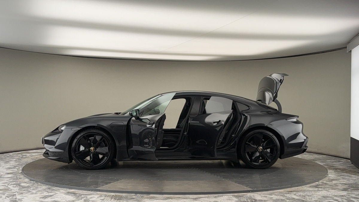 More views of Porsche Taycan