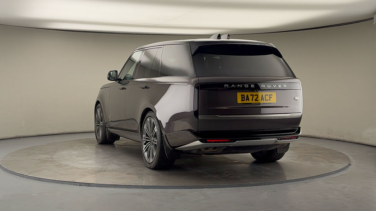 More views of Land Rover Range Rover