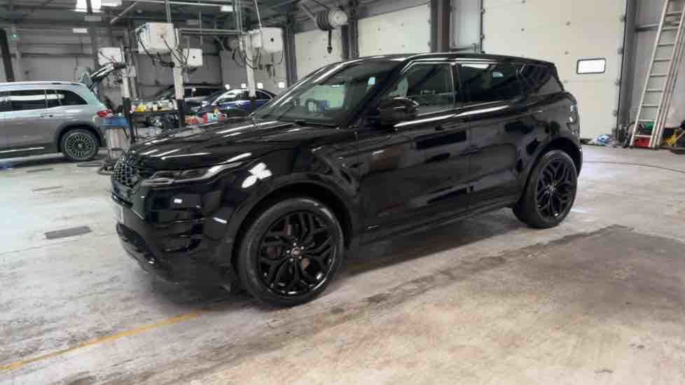 More views of Land Rover Range Rover Evoque