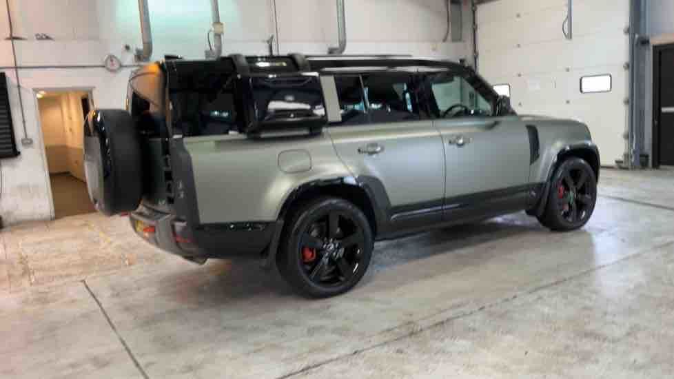 More views of Land Rover Defender 130