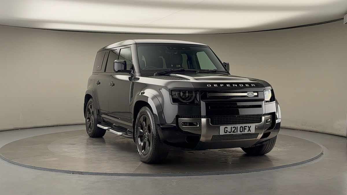 More views of Land Rover Defender 110