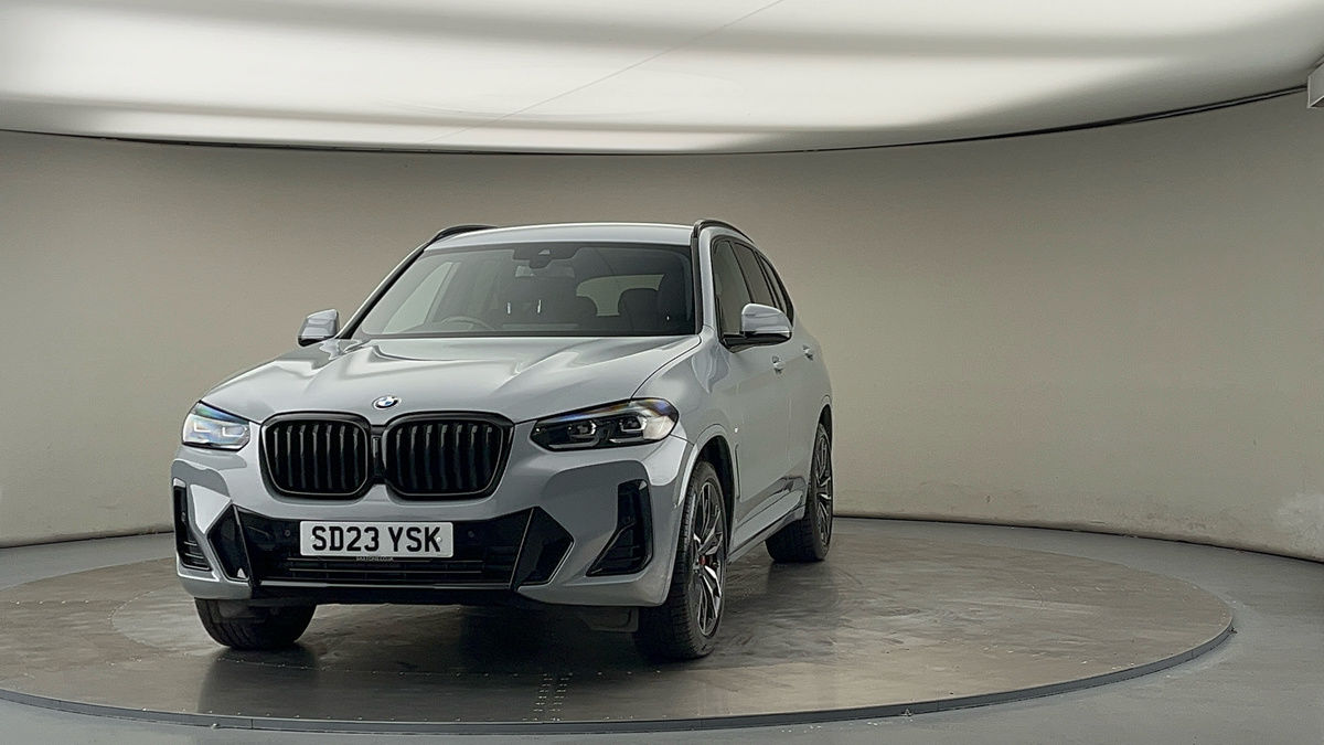 More views of BMW X3