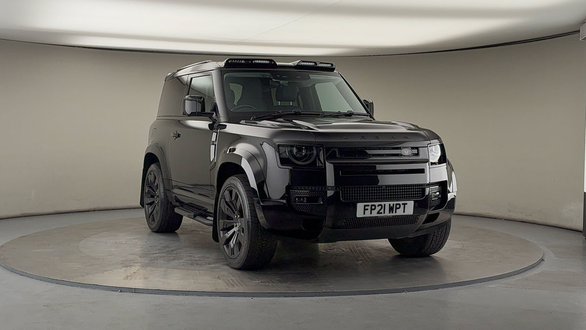 More views of Land Rover Defender 90