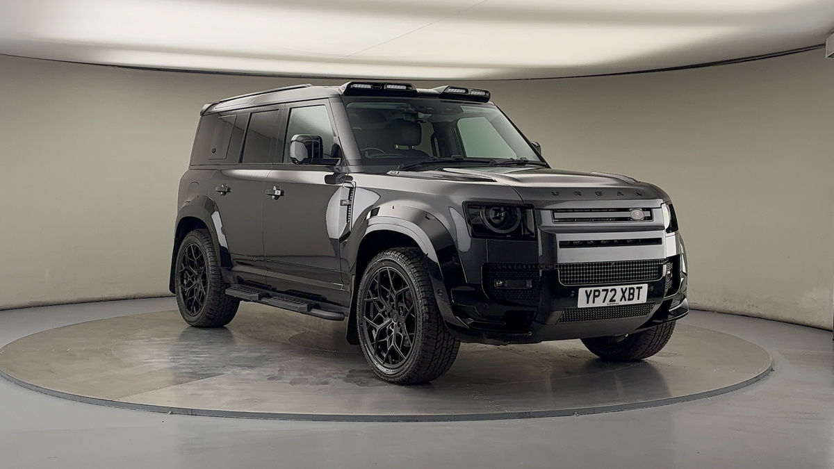 Land Rover Defender 110 Urban Sticky Header Image