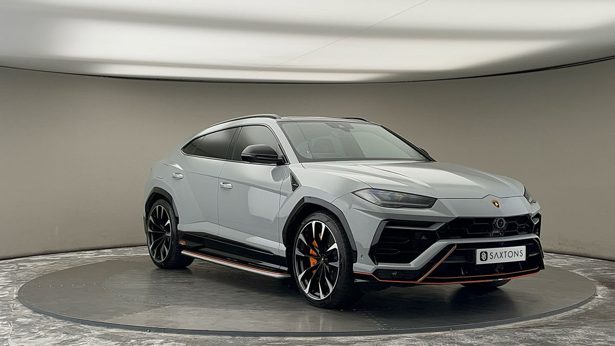 Lamborghini Urus Sticky Header Image