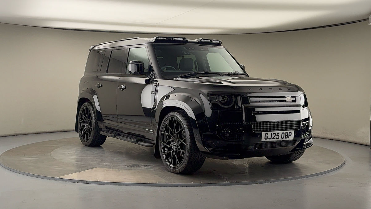 Land Rover Defender 110 Urban Sticky Header Image