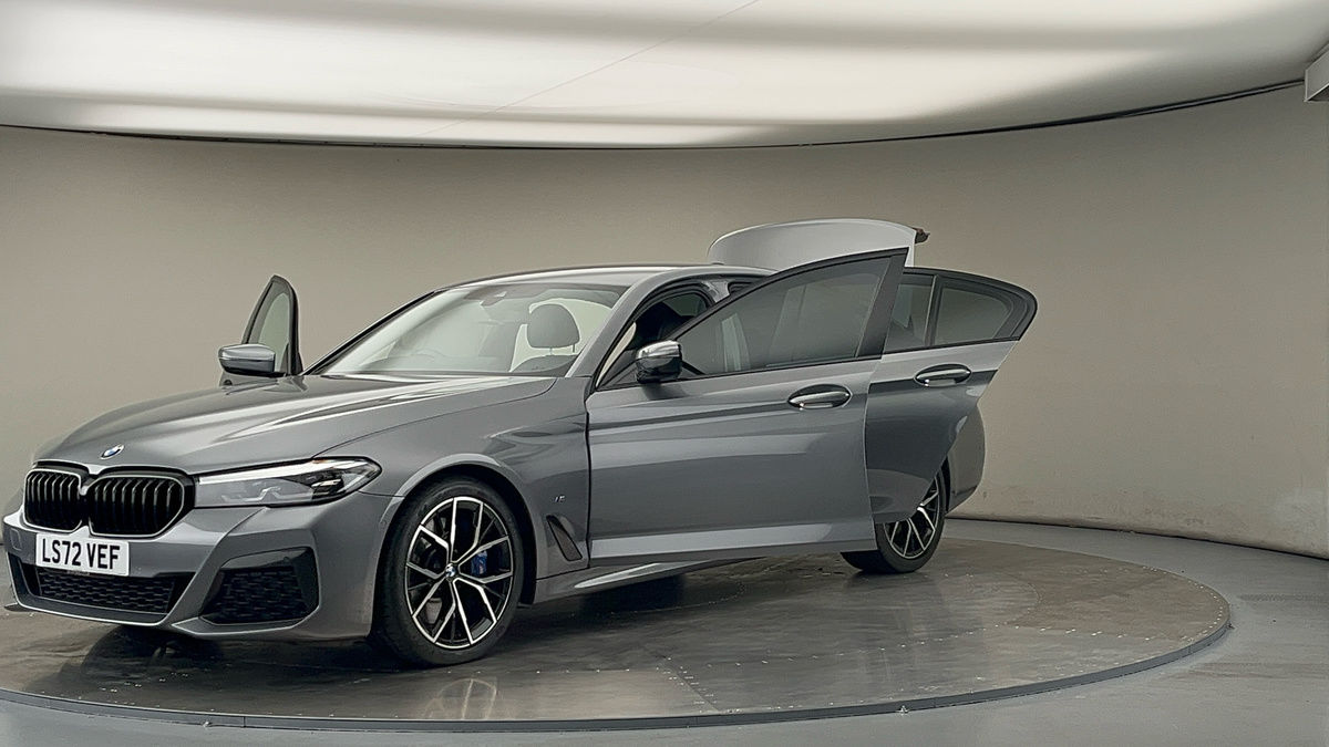 More views of BMW 5 Series
