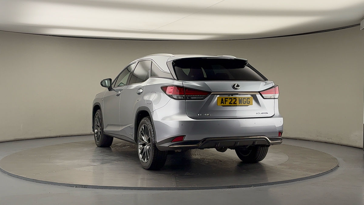 More views of Lexus RX