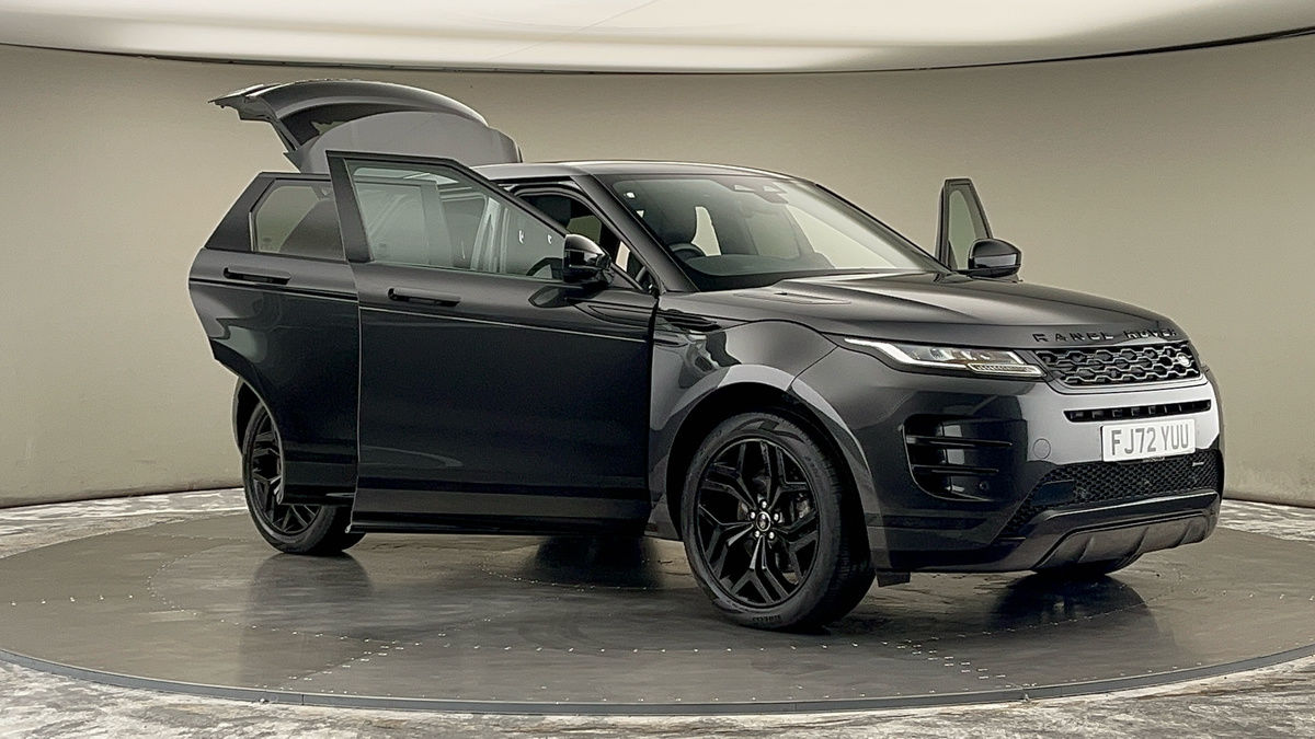 More views of Land Rover Range Rover Evoque