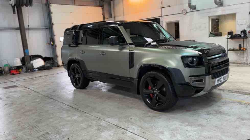 More views of Land Rover Defender 130