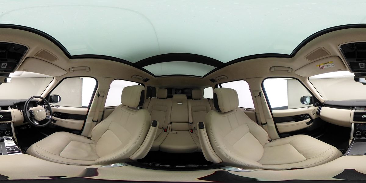 More views of Land Rover Range Rover