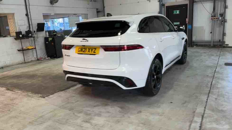 More views of Jaguar F-PACE