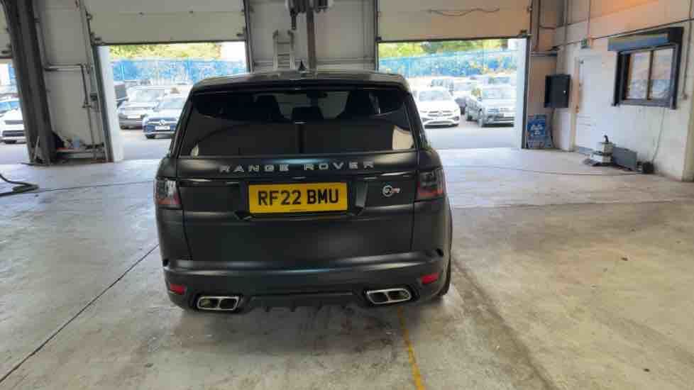 More views of Land Rover Range Rover Sport