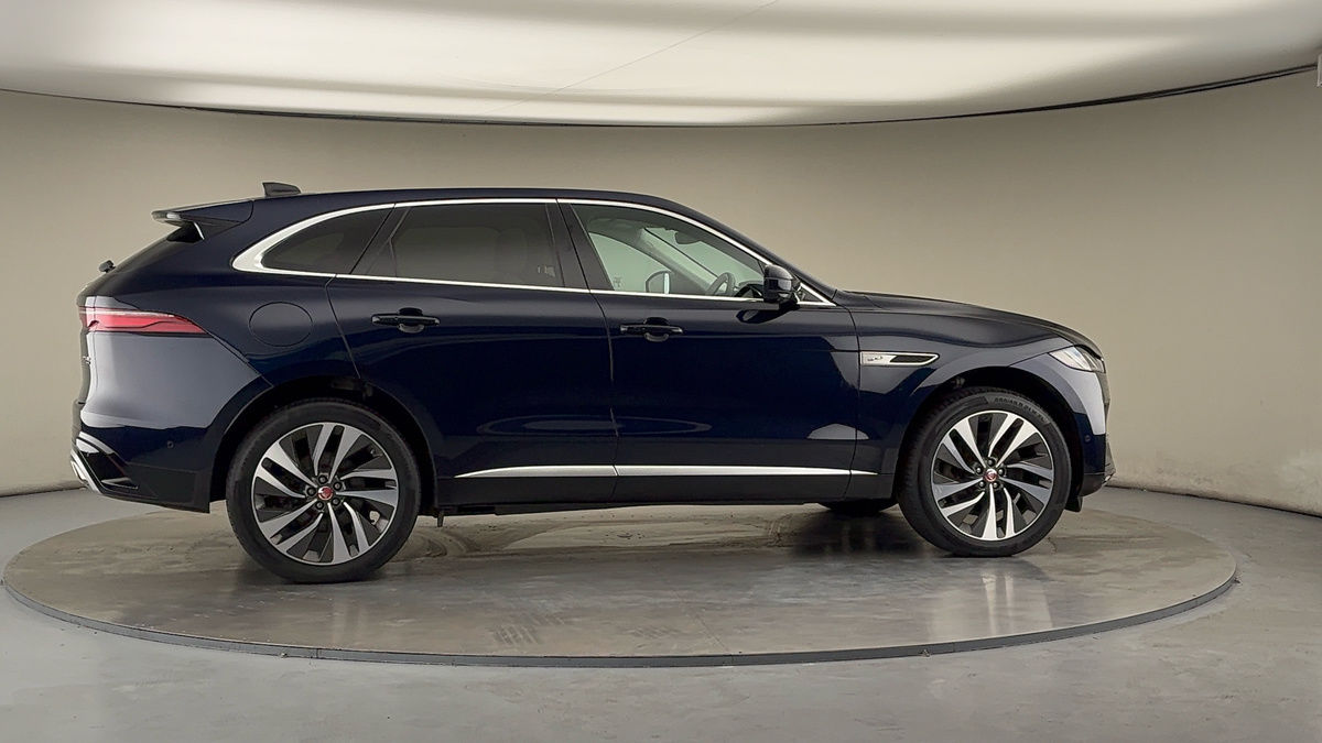 More views of Jaguar F-PACE