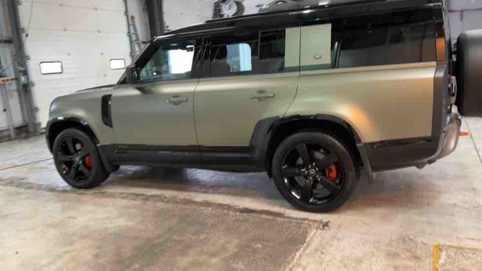 More views of Land Rover Defender 130