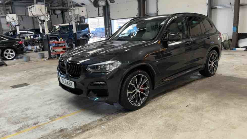 More views of BMW X3