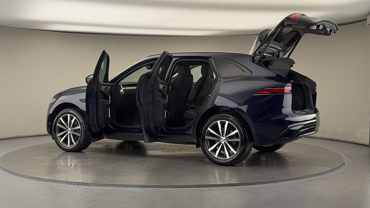 More views of Jaguar F-PACE