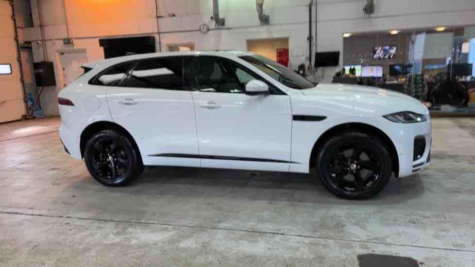 More views of Jaguar F-PACE