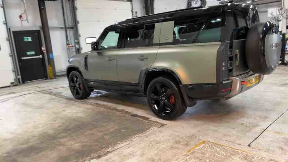 More views of Land Rover Defender 130