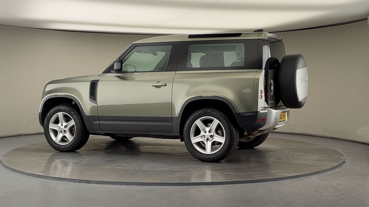 More views of Land Rover Defender 90