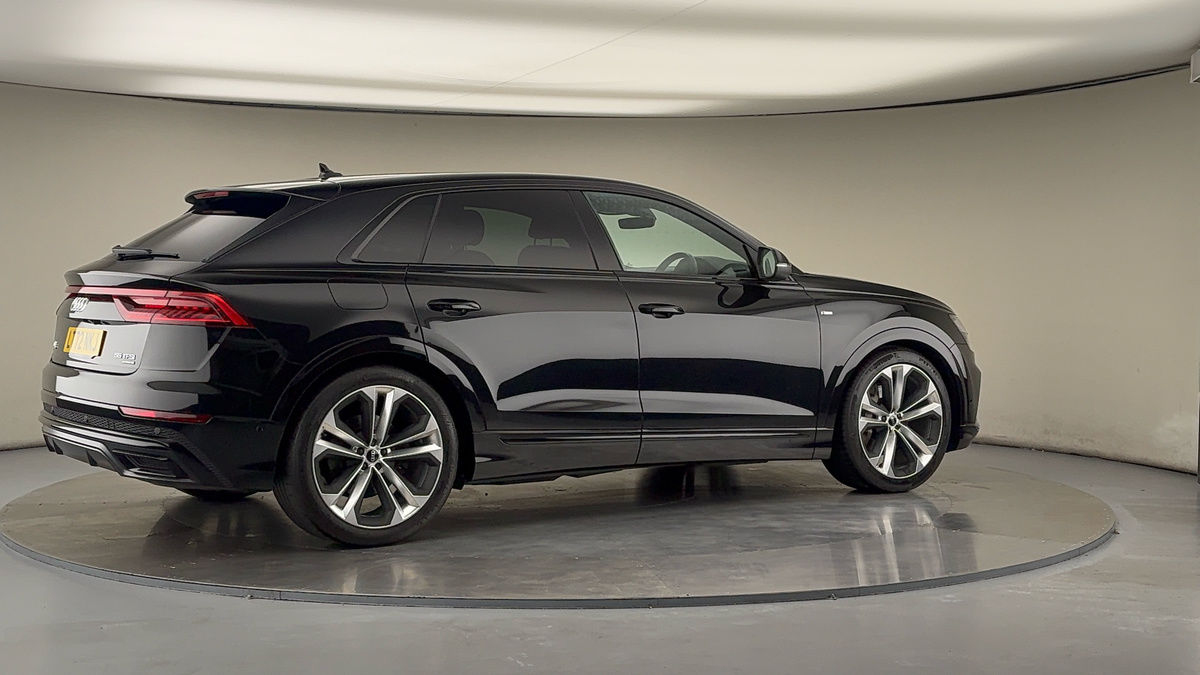 More views of Audi Q8