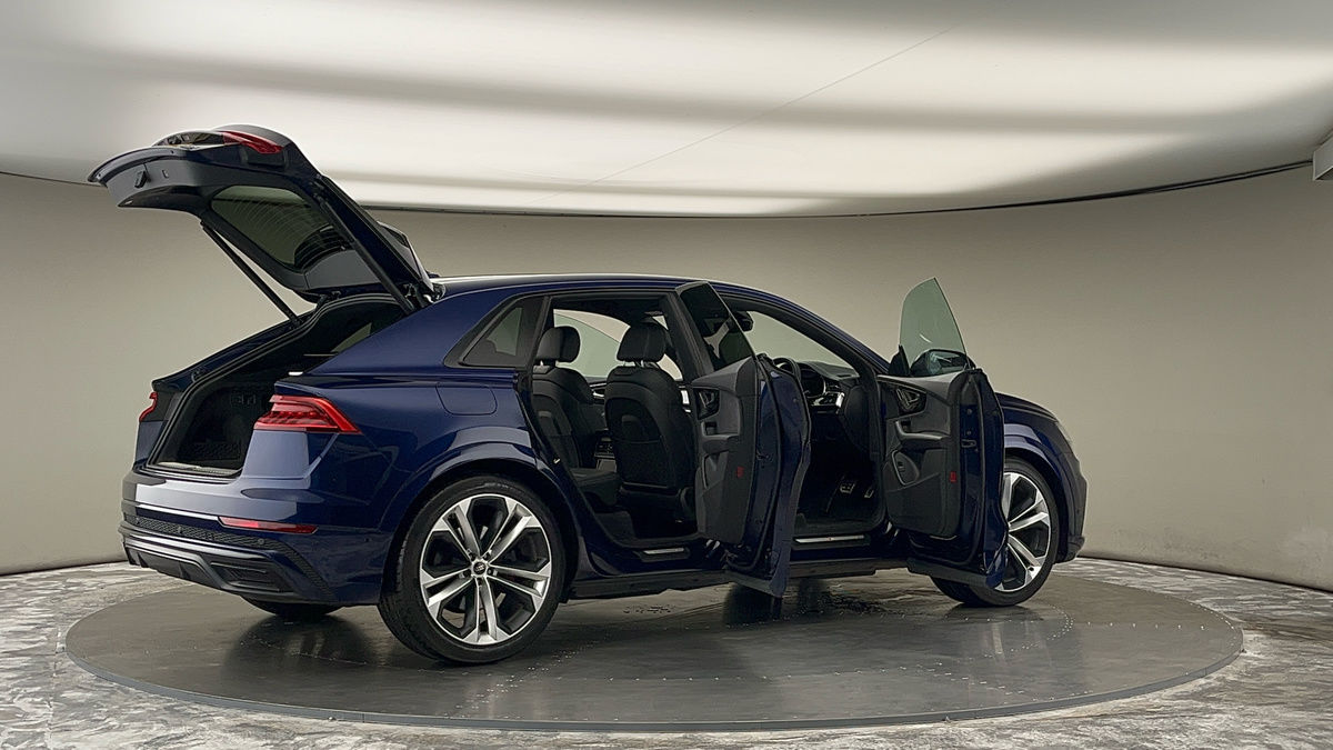 More views of Audi Q8
