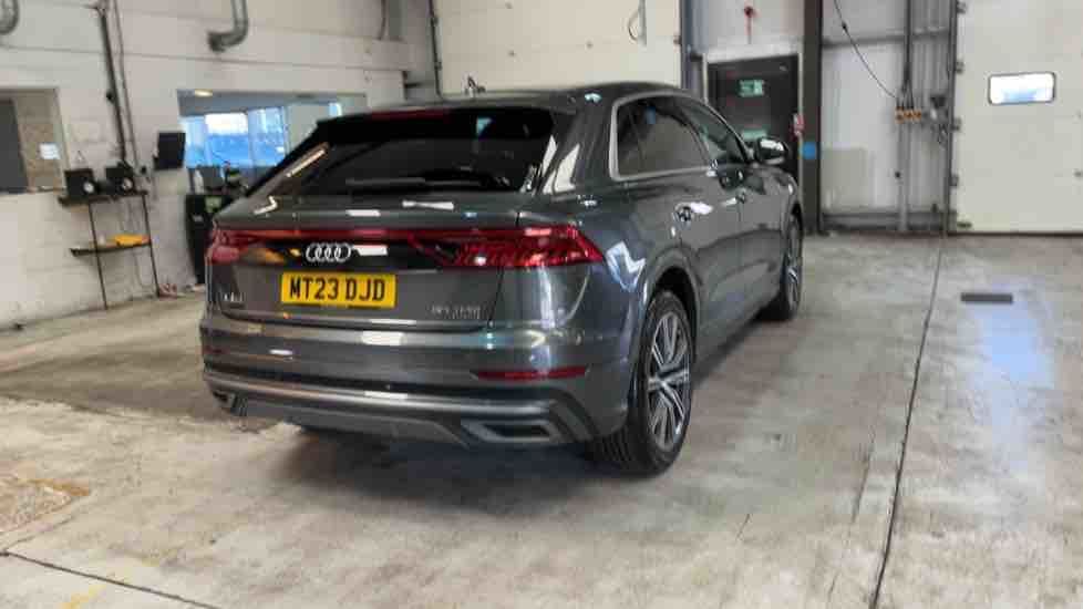 More views of Audi Q8