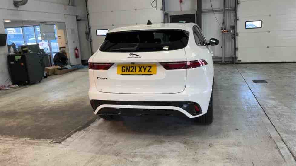 More views of Jaguar F-PACE