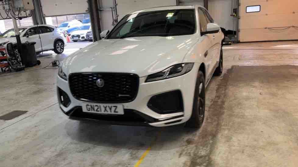 More views of Jaguar F-PACE