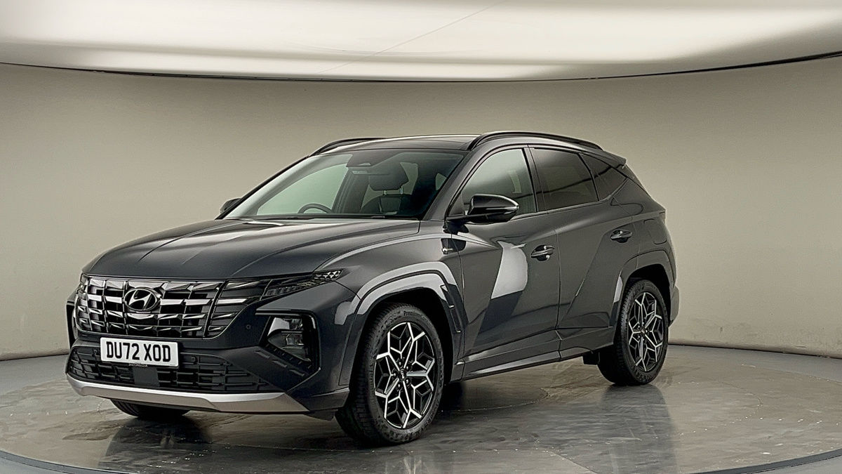 More views of Hyundai TUCSON