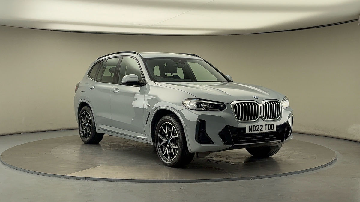 BMW X3 Sticky Header Image