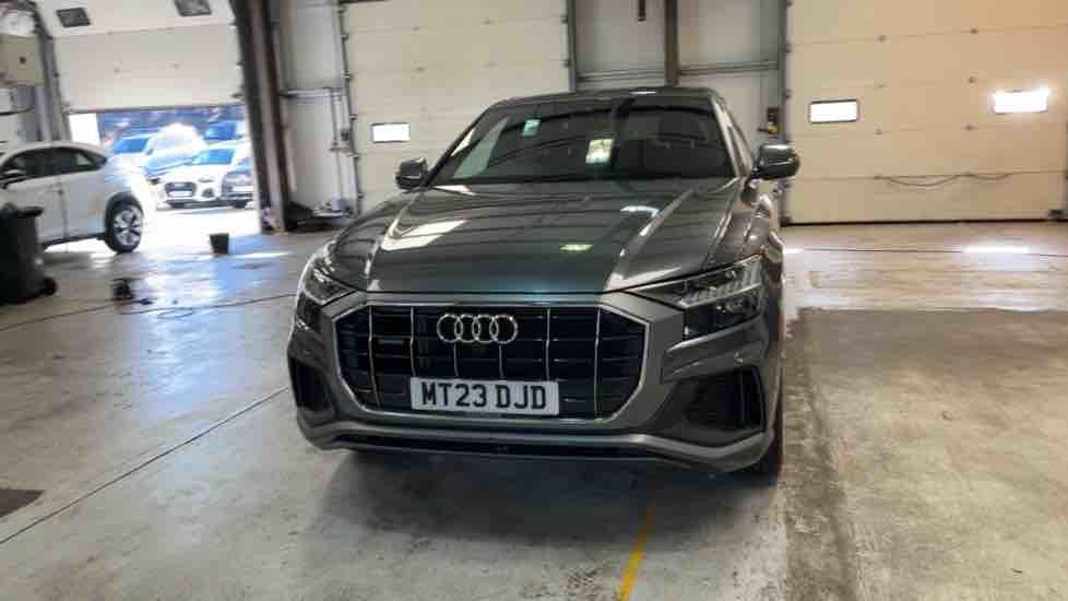 More views of Audi Q8
