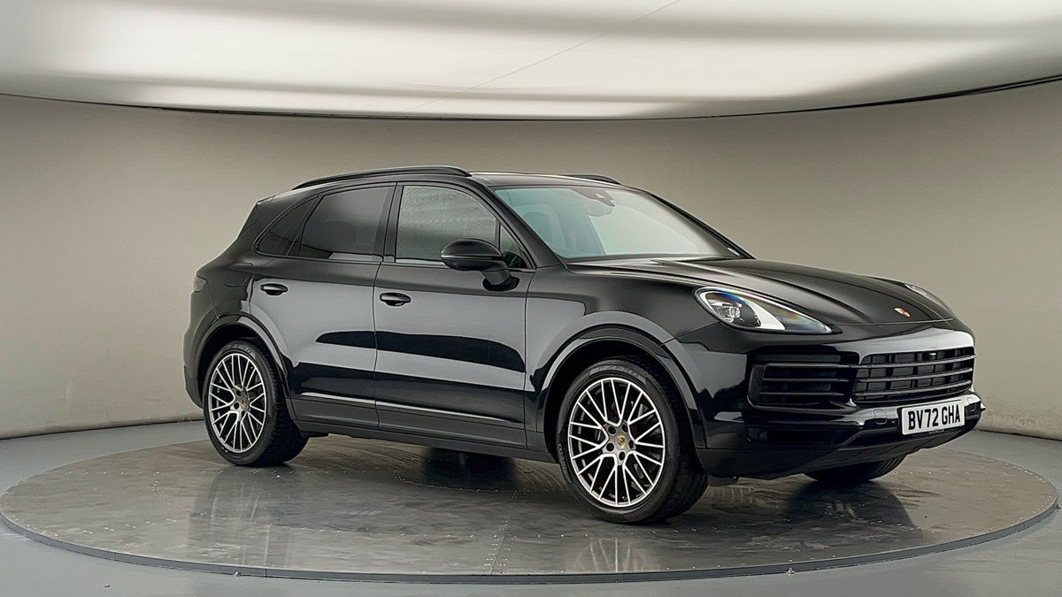 More views of Porsche Cayenne