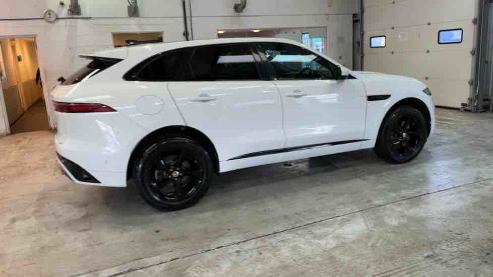 More views of Jaguar F-PACE