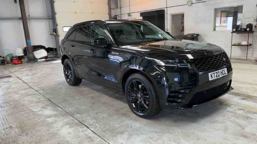 More views of Land Rover Range Rover Velar