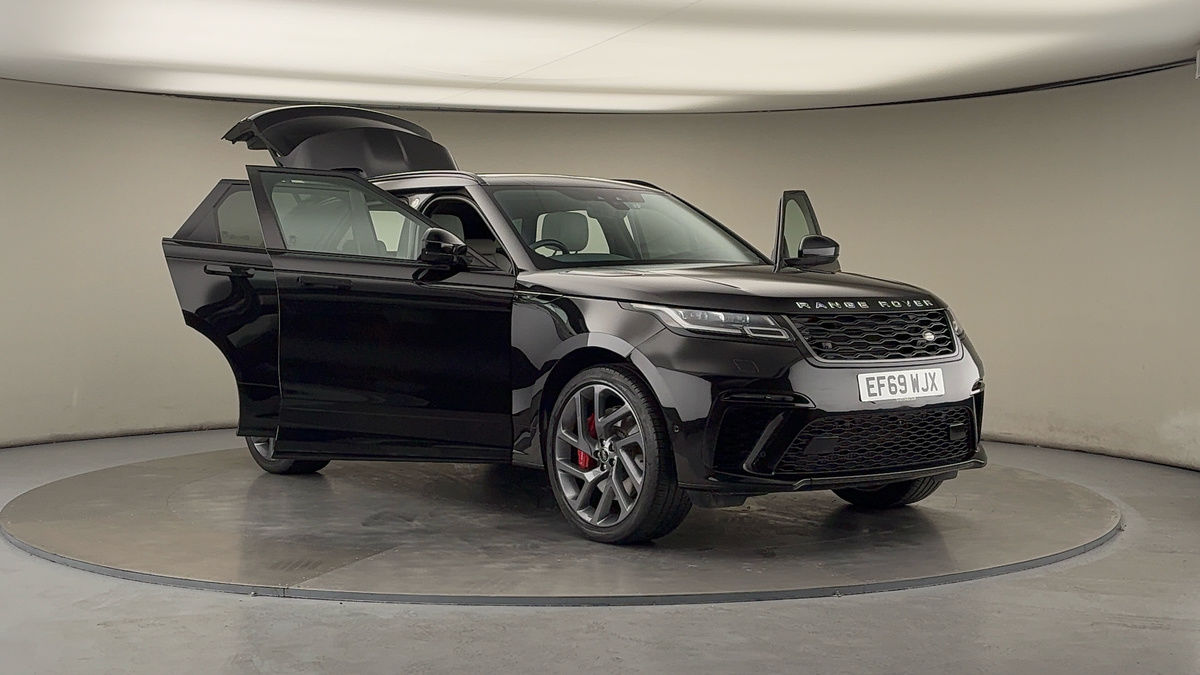 More views of Land Rover Range Rover Velar