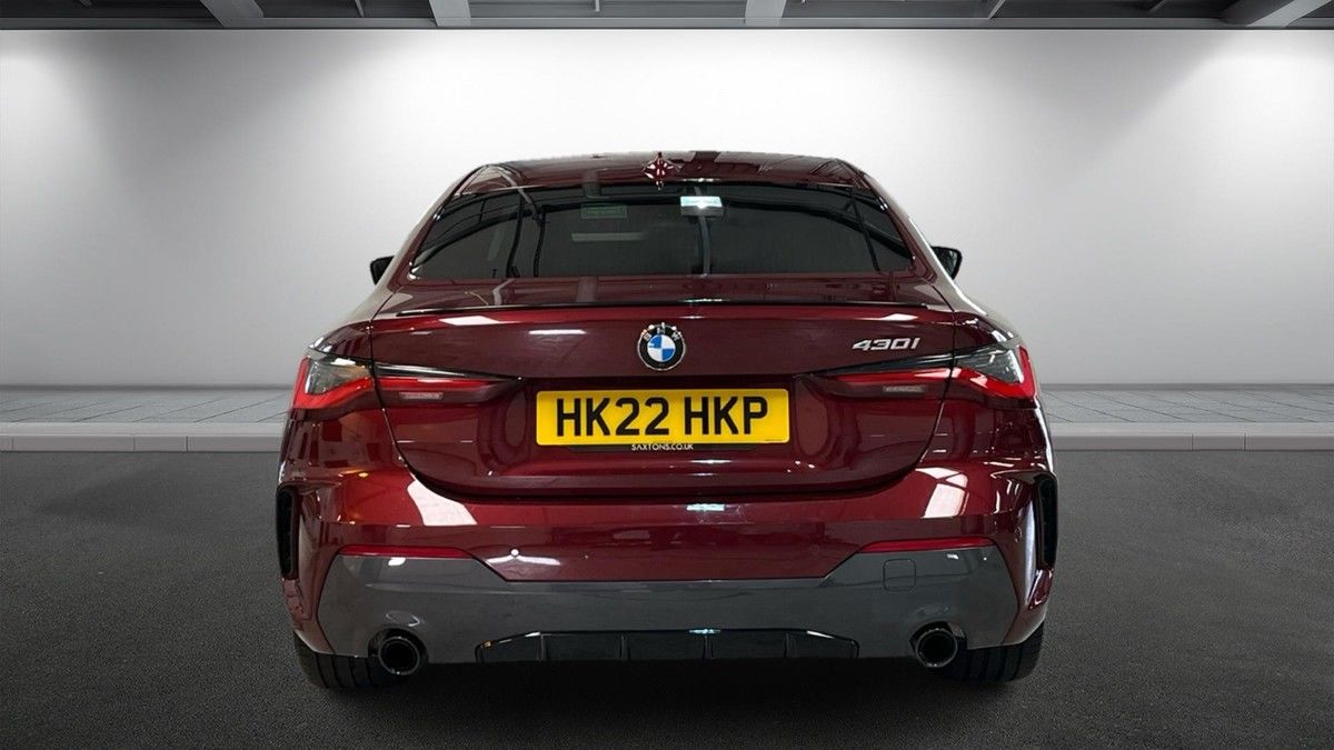 BMW 4 Series Image 4