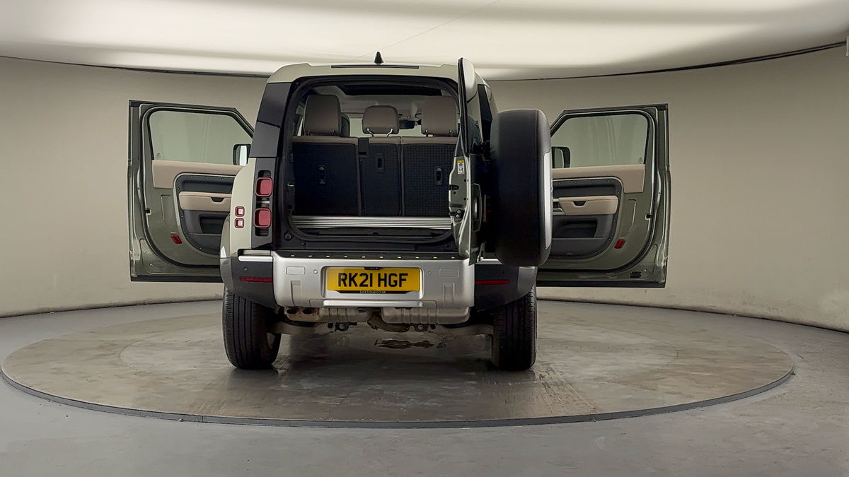 More views of Land Rover Defender 90