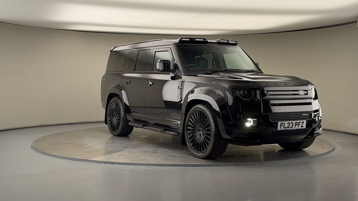 Land Rover Defender 130 Urban Sticky Header Image