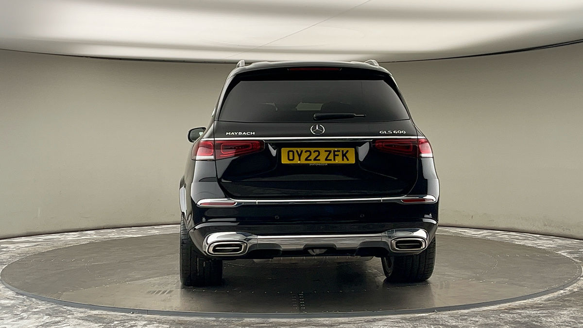 More views of Mercedes-Benz Maybach GLS