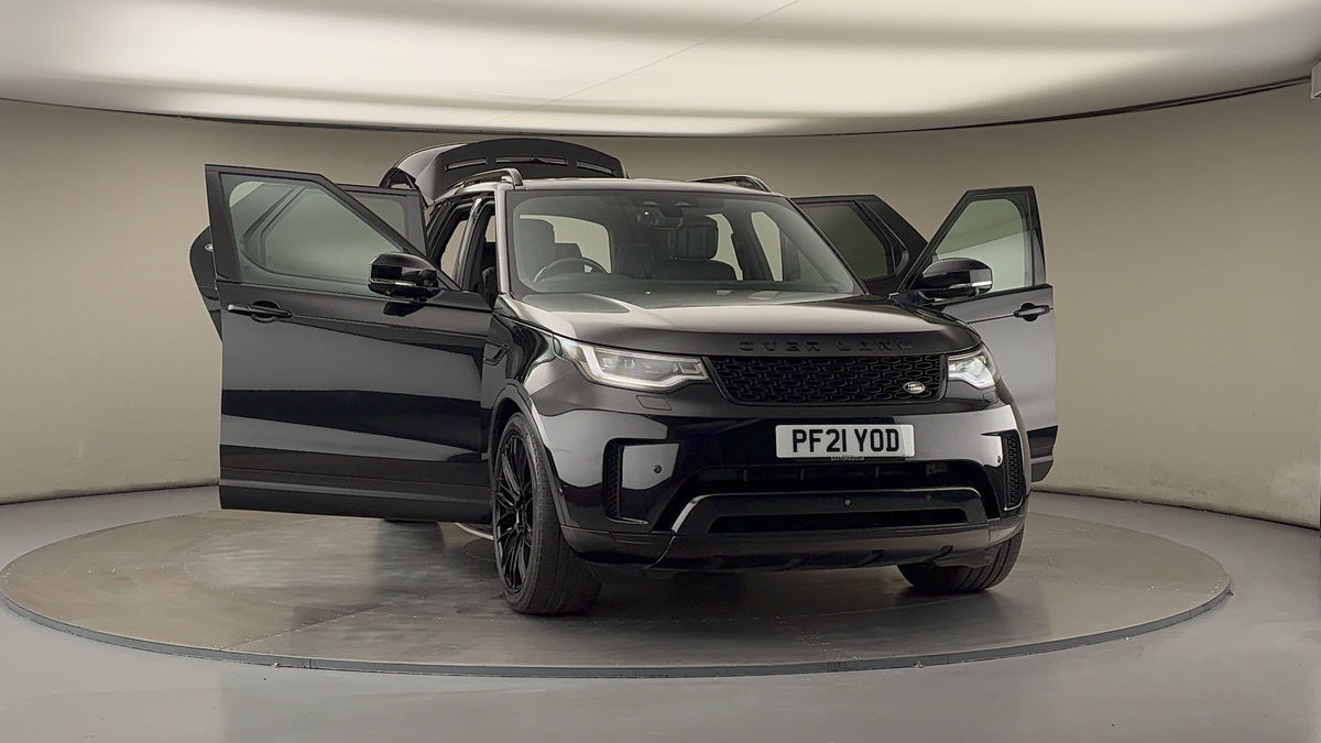 More views of Land Rover Discovery