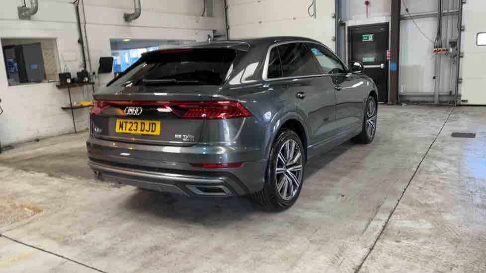More views of Audi Q8