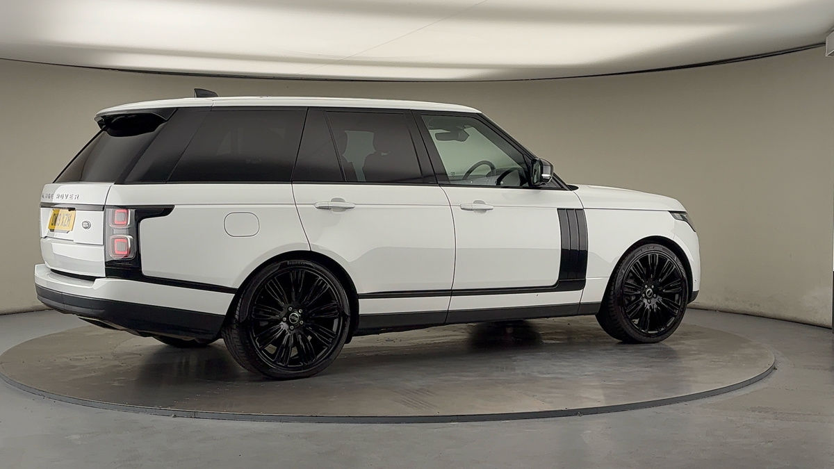 More views of Land Rover Range Rover