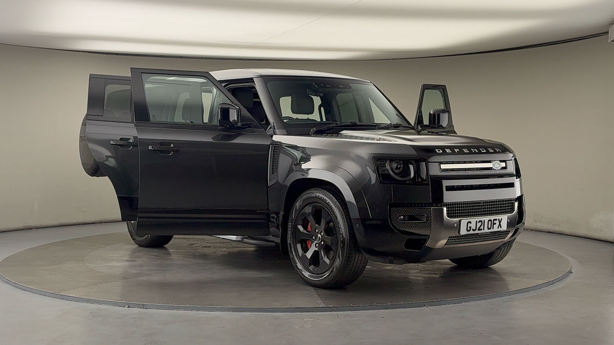 More views of Land Rover Defender 110