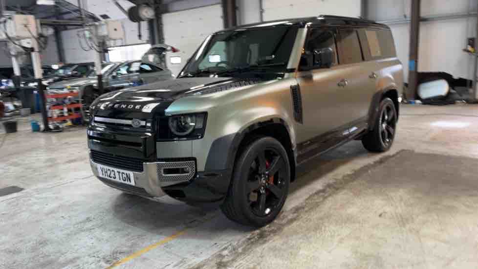 More views of Land Rover Defender 130