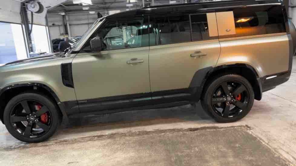 More views of Land Rover Defender 130