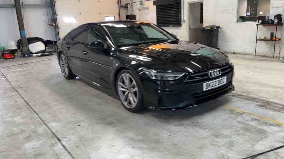 More views of Audi A7
