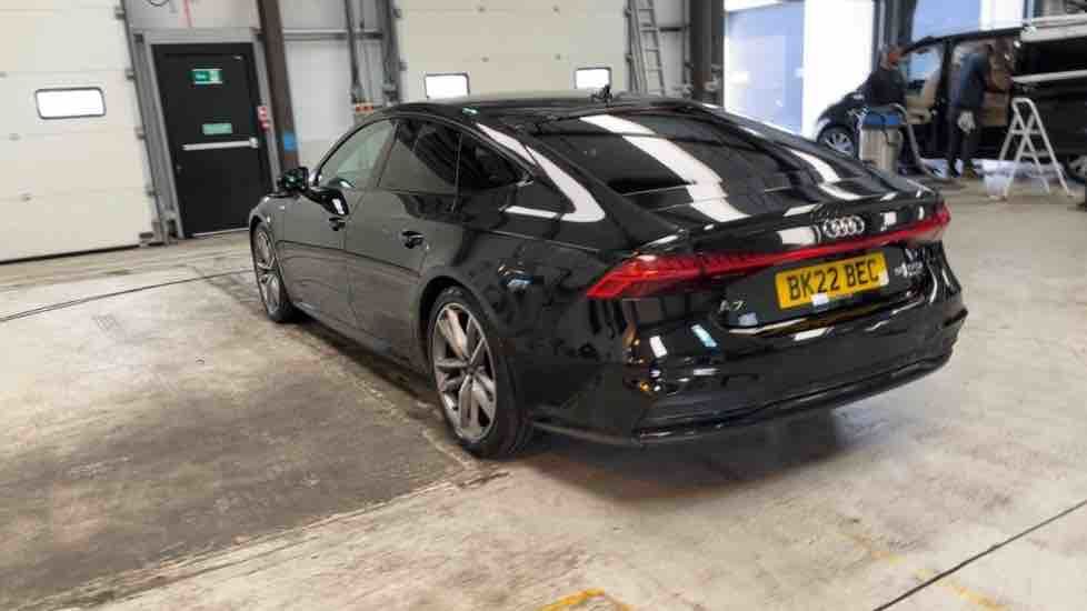 More views of Audi A7
