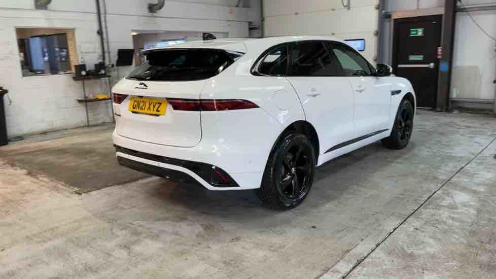 More views of Jaguar F-PACE