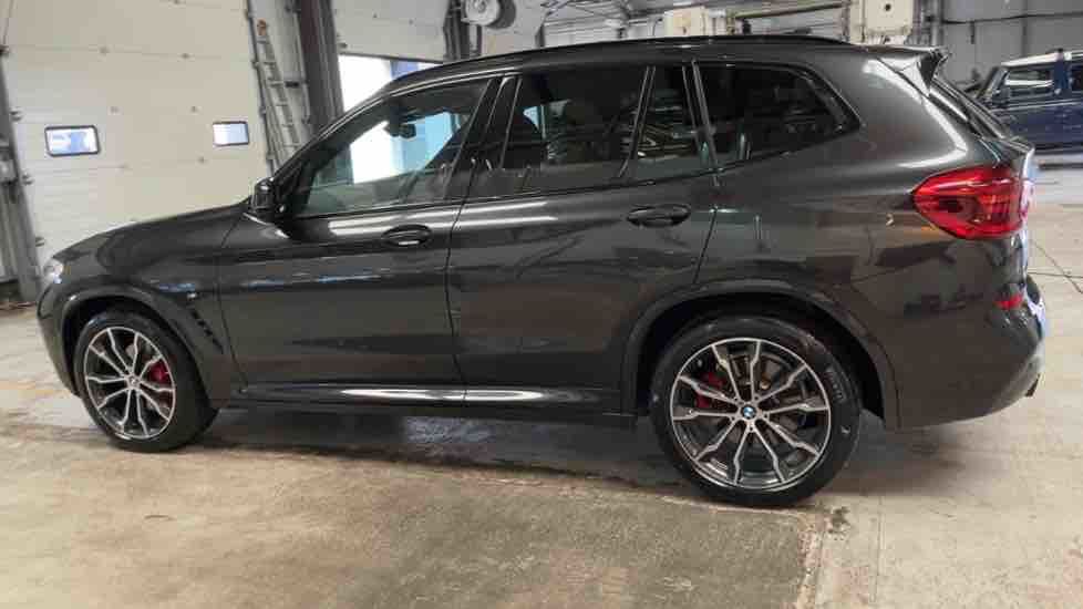 More views of BMW X3